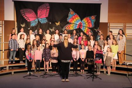 Območna revija otroških in mladinskih pevskih zborov občin Kamnik in Komenda (23)